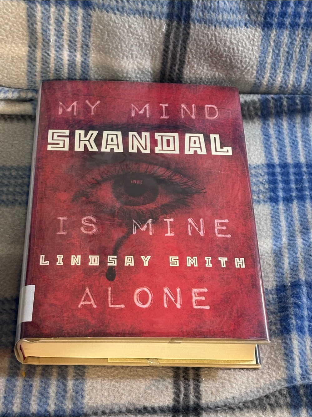 'Skandal' Hardcover Book - library withdrawal